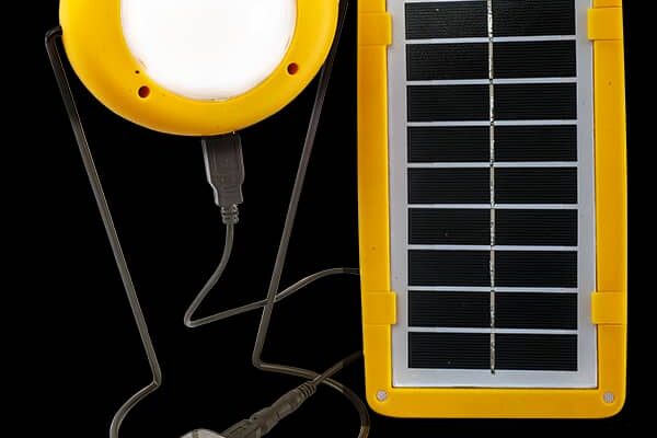 Solar system and solar panel