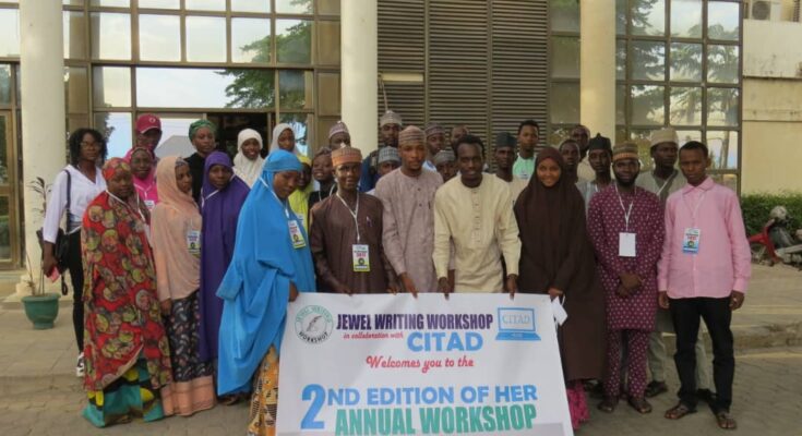 Jewel Writing Workshop 2021 Holds in Bauchi