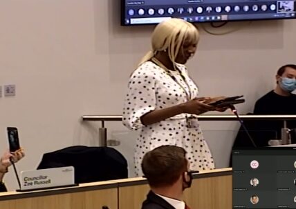 SA DIASPORA, Cllr. Celia Osakwe-Hibbert moving a proposal in Wolverhampton to make Cllr. Sandra Samuels as Deputy Mayor of Wolverhampton