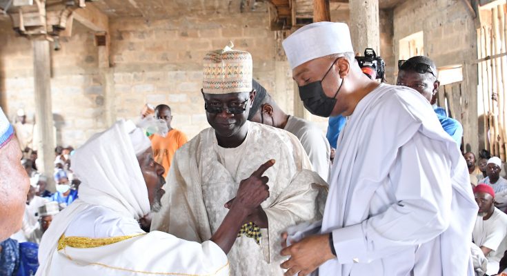 Saraki donates 10m Gambari Mosque