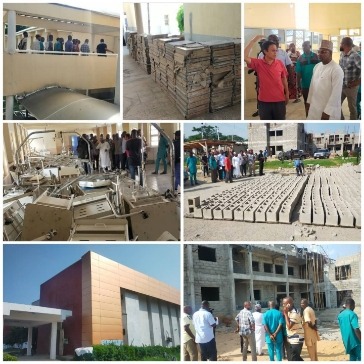 Kogi Commissioner Inspects Ongoing Dear To Governor Bello's Heart