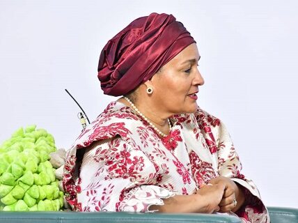 Deputy Director-General of the United Nations, Hajiya Amina Muhammed