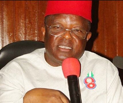 Governor David Umahi on Lagos-Calabar Coastal Highway project