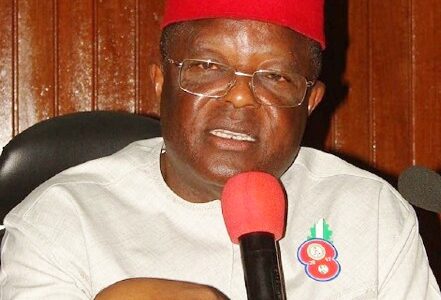 Governor David Umahi on Lagos-Calabar Coastal Highway project