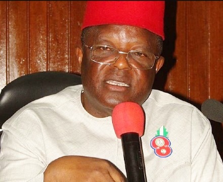 Governor David Umahi on Lagos-Calabar Coastal Highway project