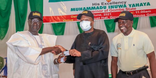 Gombe State Governor Flags-off GoHealth, Contributory Healthcare Scheme