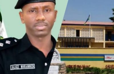 Muhammed Jalige of the Kaduna State Police Command on Operatives and rescue of Kidnap Victims