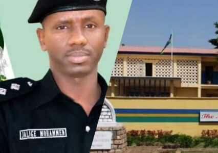 Muhammed Jalige of the Kaduna State Police Command on Operatives and rescue of Kidnap Victims