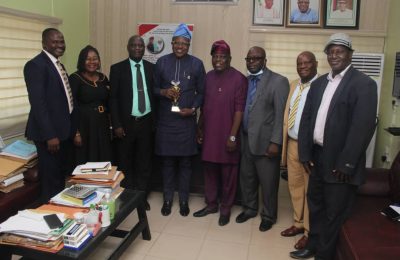 Oyo SUBEB Boss, Adeniran Bags National Productivity Award