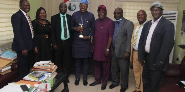 Oyo SUBEB Boss, Adeniran Bags National Productivity Award