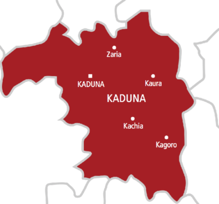 Kaduna State map Hon Barde