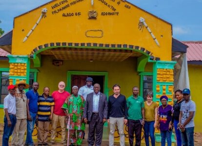 Great Move as France, Oyo Govt. Meet to Develop Tourism Sites