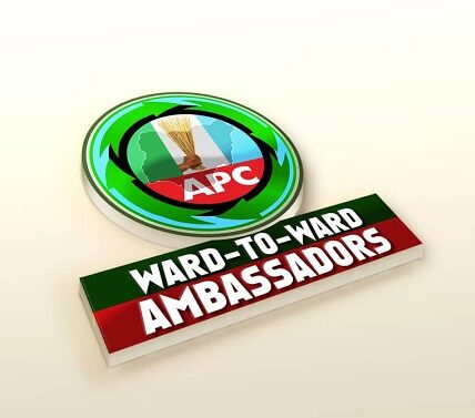 APC Ward-to-ward ambassadors logo ojiba