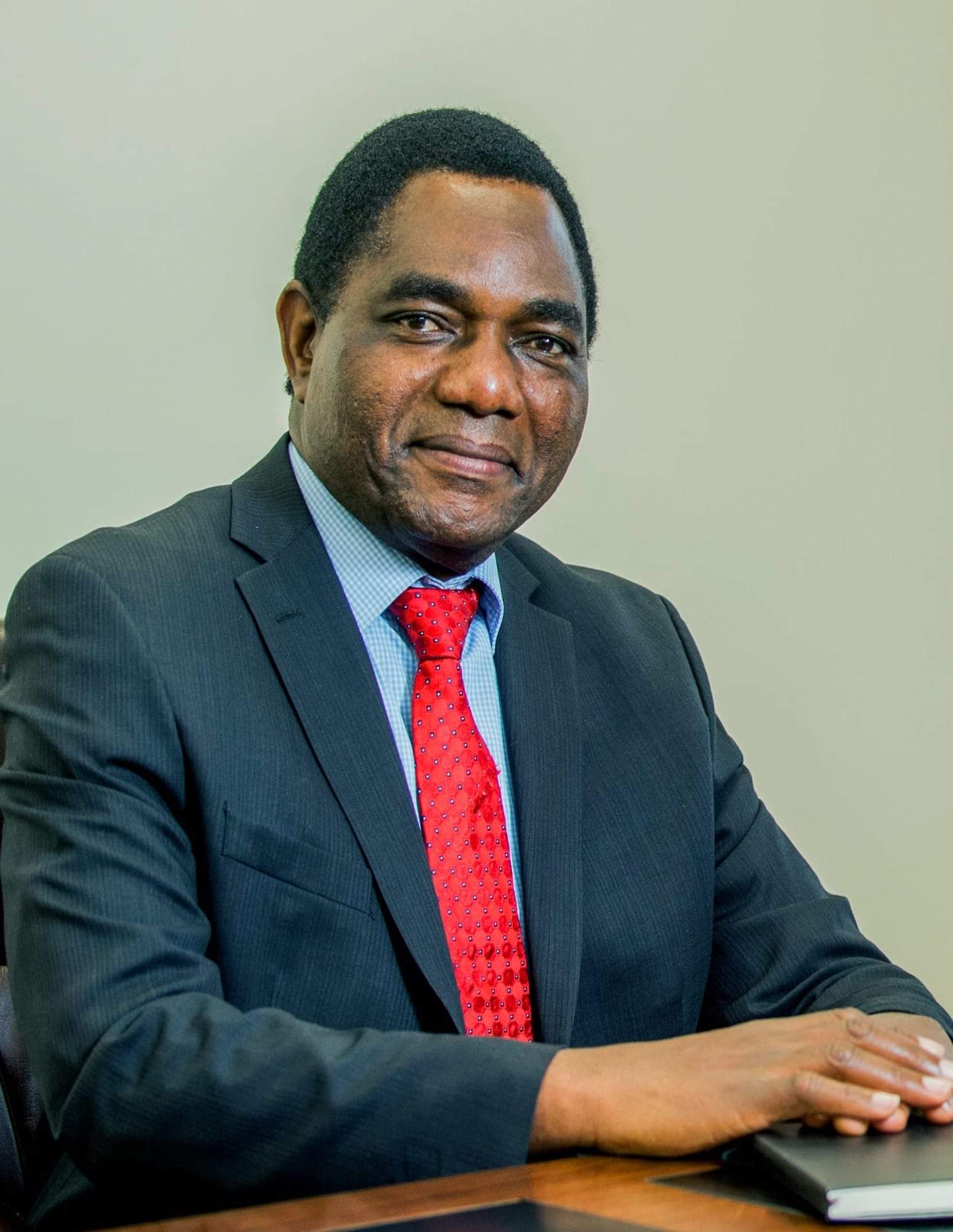 Hakainde Hichilema