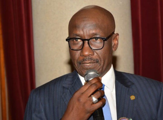 Mele Kyari GMD NNPC now former GCEO