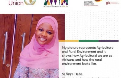 Nigerian Photographer, Safiyya Daba Wins Agenda2063 Photojournalism Award