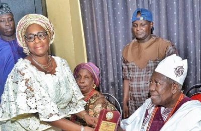 Rep, Akande-Sadipe Congratulates Olubadan at 93