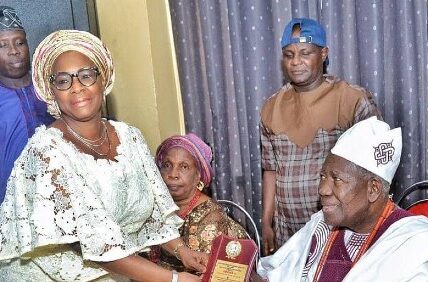 Rep, Akande-Sadipe Congratulates Olubadan at 93