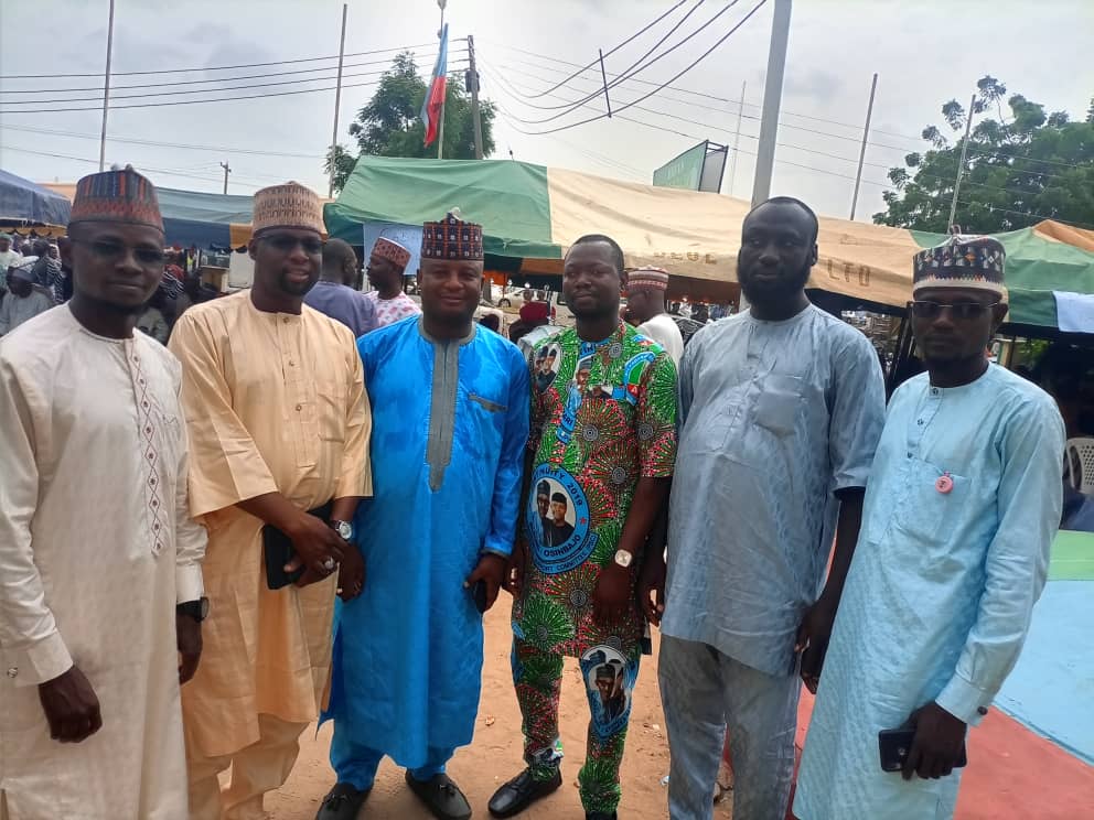 Stakeholders at Katsina LGA APC Congress