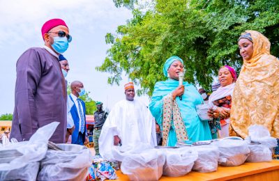 FG Plans School Feeding For Over 600,000 Pupils In Borno State