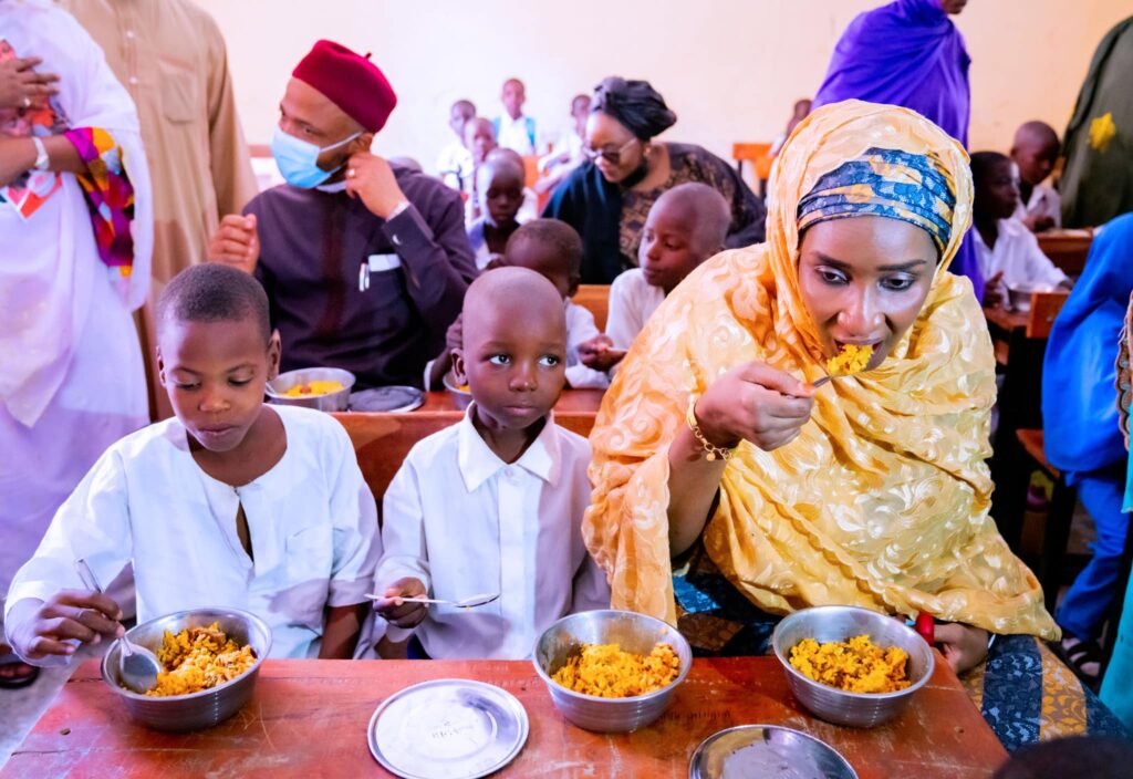 FG Plans School Feeding For Over 600,000 Pupils In Borno State