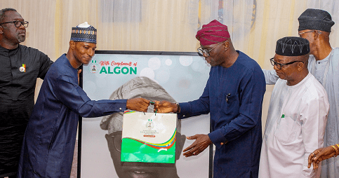 ALGON Courtesy Visit to Goovernor Babajide Sanwo-Olu in Lagos 2