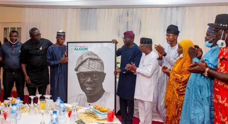 ALGON Courtesy Visit to Goovernor Babajide Sanwo-Olu in Lagos 2