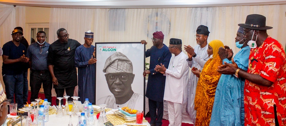 ALGON Courtesy Visit to Goovernor Babajide Sanwo-Olu in Lagos 2