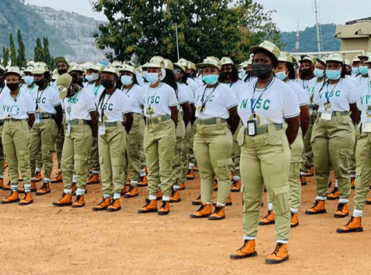 NYSC Corps Members 2026 Batch ‘A’ Stream II service Orientation Course