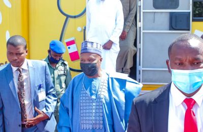 Governor Inuwa Flags-off Y'ello Mobile Clinic In Gombe