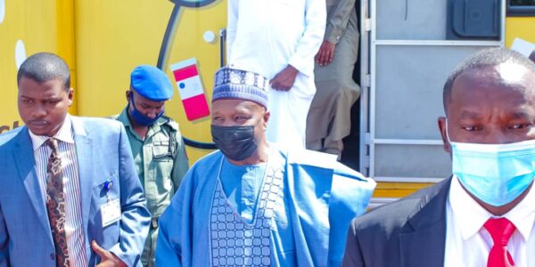 Governor Inuwa Flags-off Y'ello Mobile Clinic In Gombe