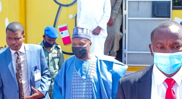 Governor Inuwa Flags-off Y'ello Mobile Clinic In Gombe
