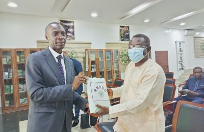 African Business People from AKBF To Explore Partnership, Raw Materials Options With RMRDC