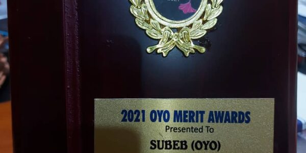 Oyosubeb Award