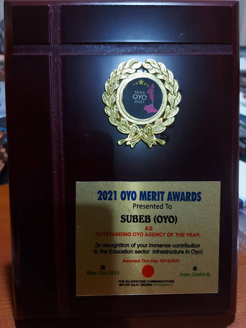 Oyosubeb Award