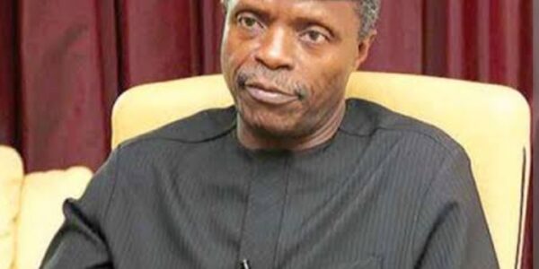 Nigeria's Vice President Prof. Yemi Osinbajo