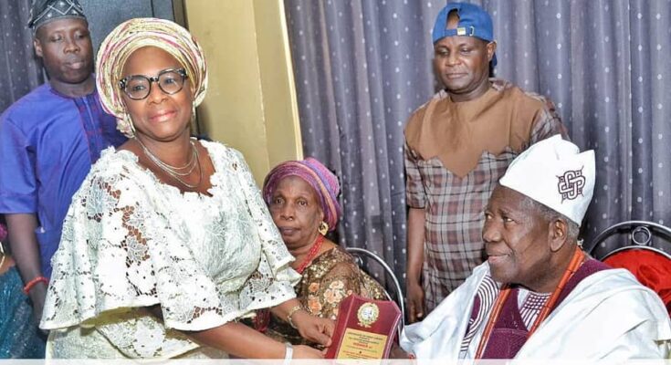 Akande-Sadipe and Olubadan