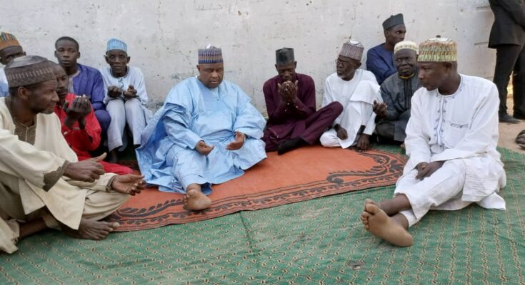 Katsina Deputy Governor, Mannir Yakubu, Condoles the Family of Late Safiya Abbas