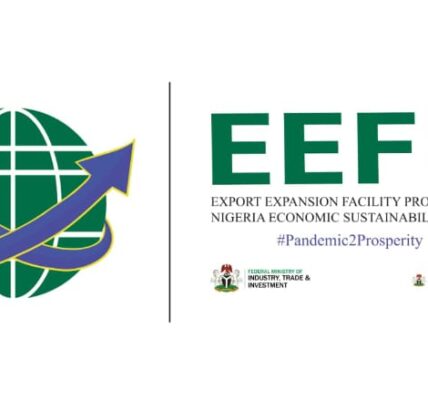 Export And Sell In USA Assures Nigerian Exporters A Stress Free Exportation To The USA EEFP Logo