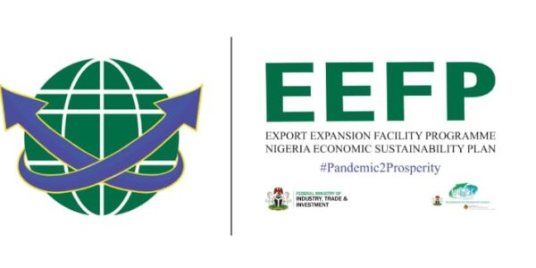 Export And Sell In USA Assures Nigerian Exporters A Stress Free Exportation To The USA EEFP Logo