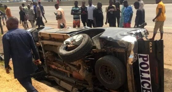 Three Police Officers Die in Fatal Accident in Abuja