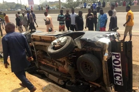 Three Police Officers Die in Fatal Accident in Abuja