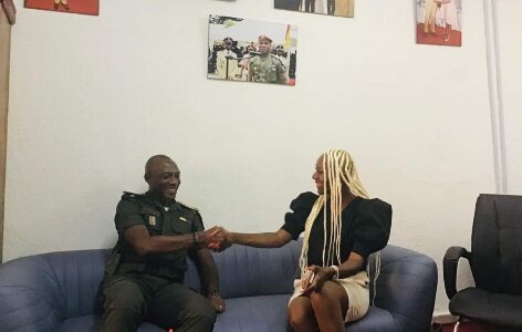 1st Special Adviser On Diaspora To Gov. Uzodinma Meets With Regional Head Of Prisons Littoral - Douala, Cameroon