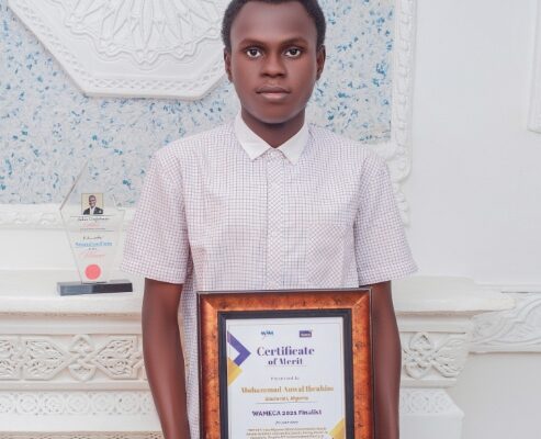 My Emergence As The Youngest WAMECA Runner Up (Finalist)