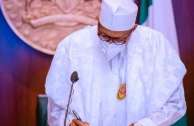 President Muhammadu Buhari Signs Electoral Bill Into Law
