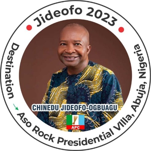 2023: APC Presidential Aspirant, Jideofo-Ogbuagu Tackles Ohanaeze Ndigbo Over Call for “All-Igbo Presidential Candidates” Chinedu Jideofo-Ogbuagu