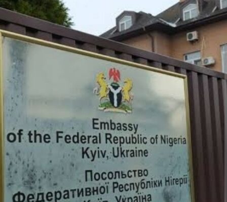 Embassy of Federal Republic Nigeria in Ukraine