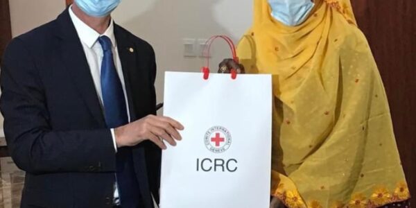 ICRC Sadiya Umar Farouq