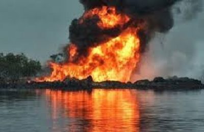Egbema Offshore Communities Demands Relief Materials, Clean Up, Compensation To Victims, Affected Communities