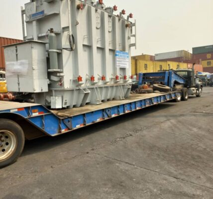 TCN Takes Delivery Of 15 New Power Transformers